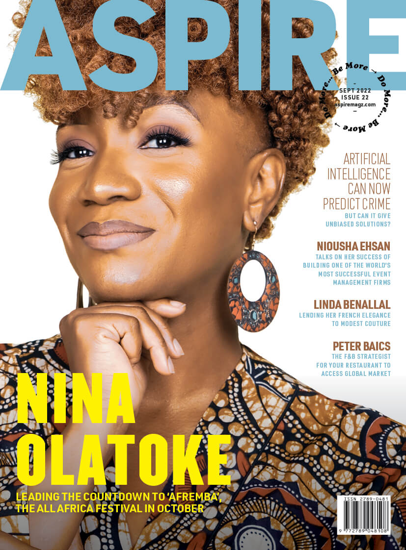 Aspire Magazine Nina Cover (Sept 2022) LR