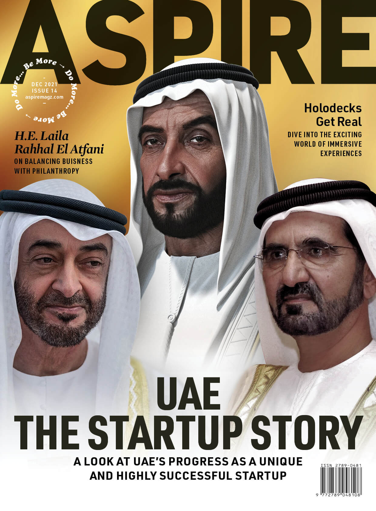 Aspire Magazine-Issue-14-December-2022