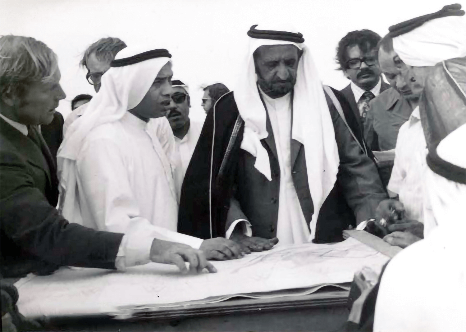 Majid-Al-Futtaim-with-Sheikh-Rashid-bin-Saeed.