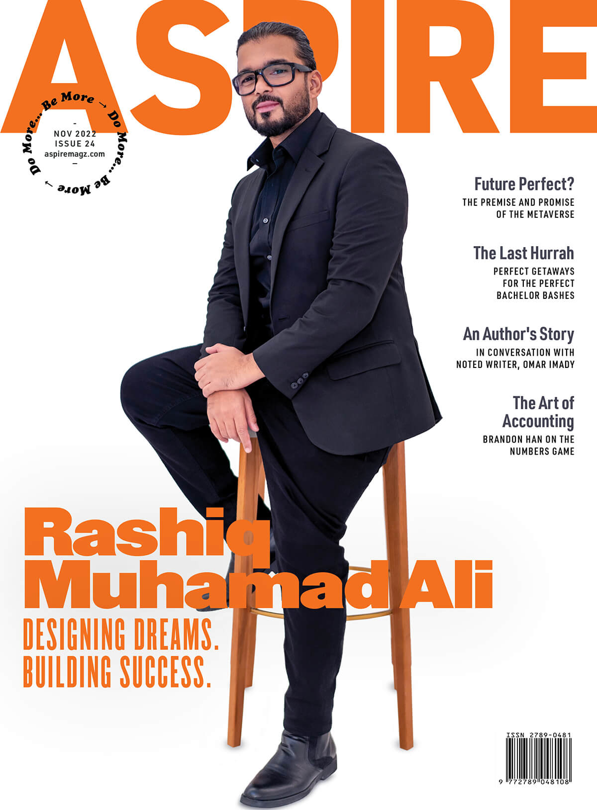 Aspire Magazine-Rashiq Muhamadali (Nov-2022)