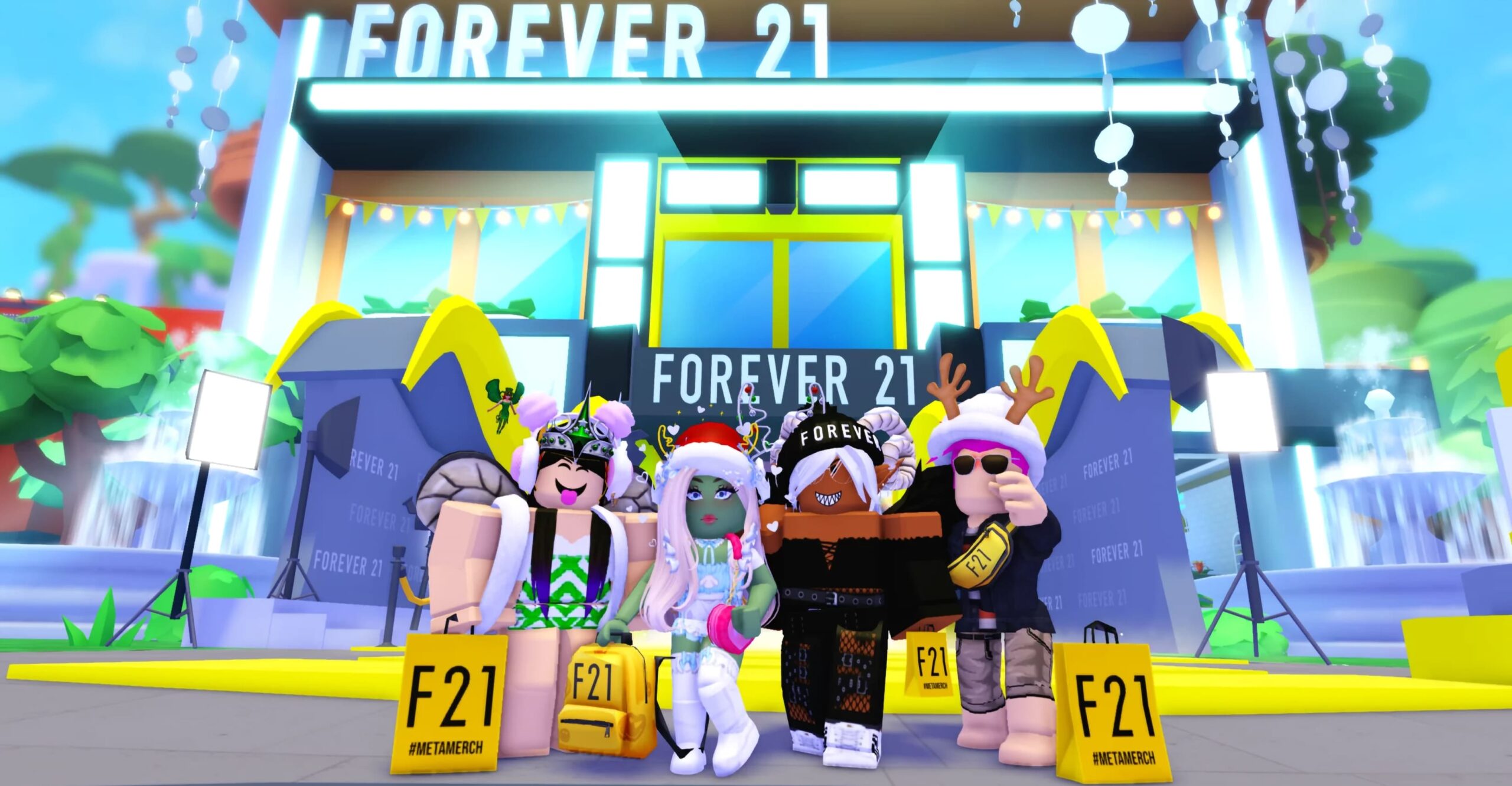 Forever21-Roblox-Metaverse