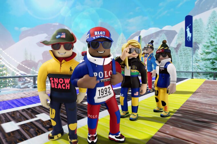 Polo Characters in Metaverse | Photo: Roblox