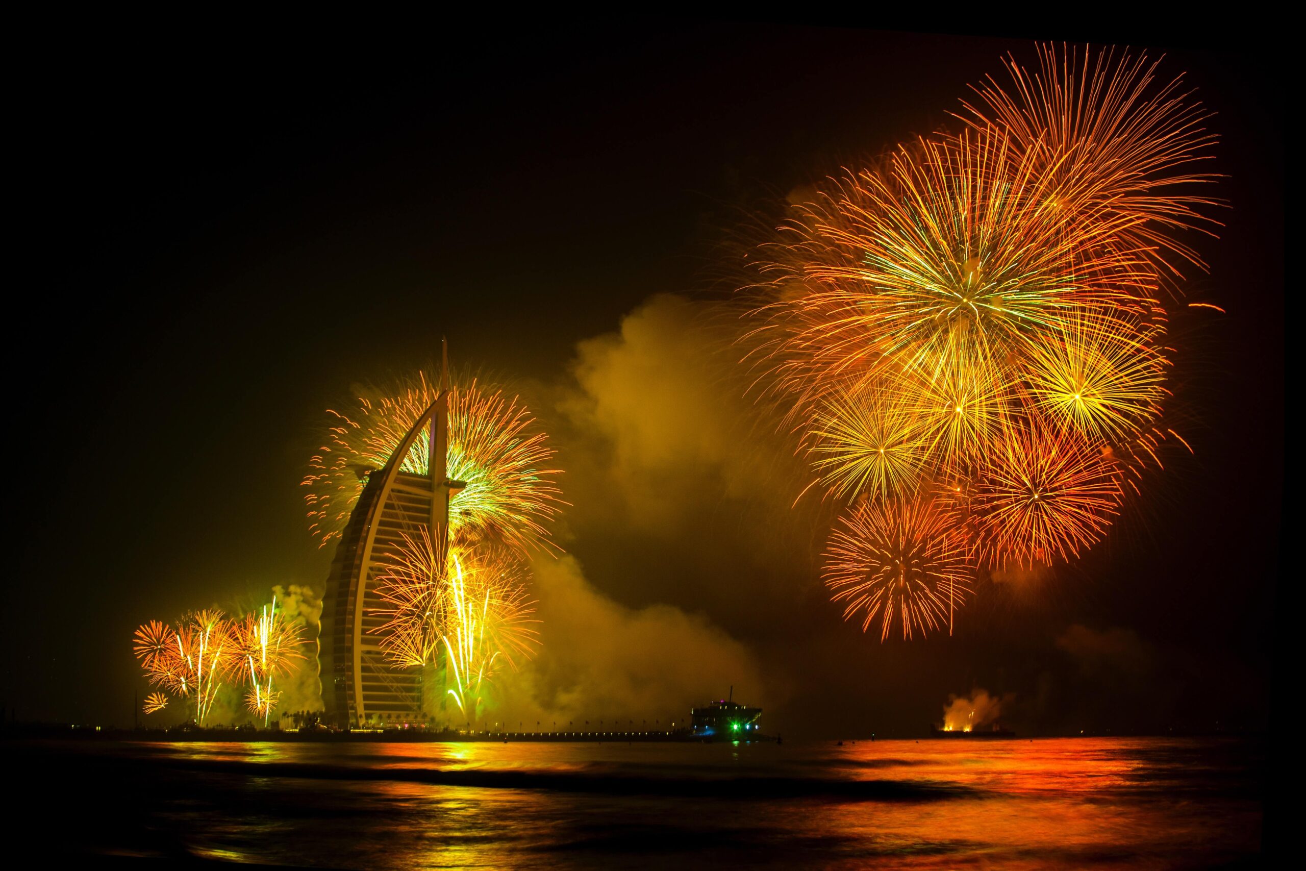 Dubai 2023 fireworks