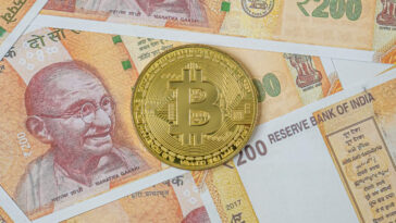 Indian rupee and bitcoin