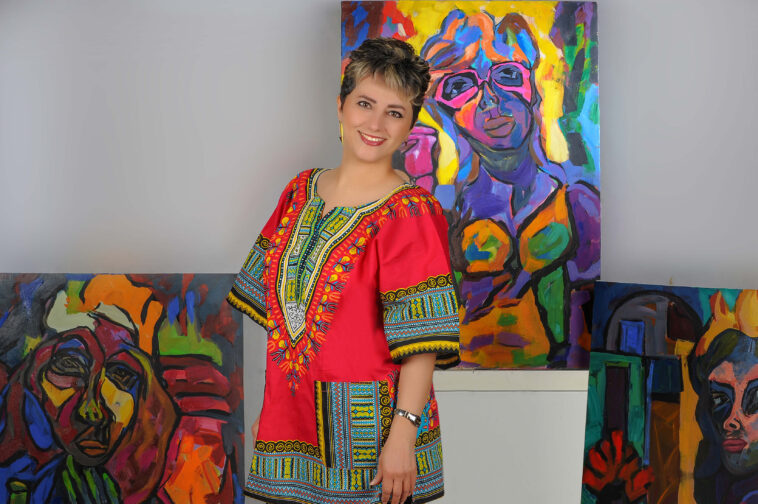 Shirin Moayya-Irani Artist